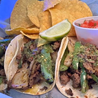 Carne Asada Tacos