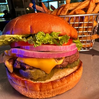 Hand Solo Burger
