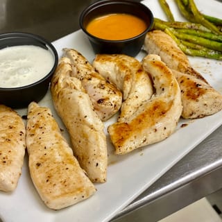 Grilled Full Tender Platter