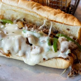 Philly Cheese Steak Power Lunch