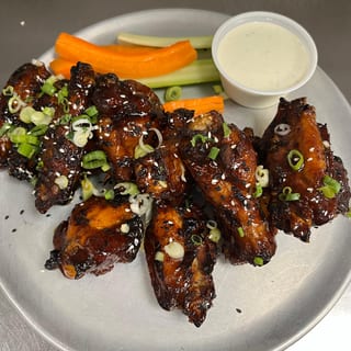 6  Wings Fried