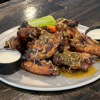 12  Wings Grilled