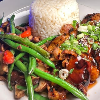 Korean BBQ Bowl