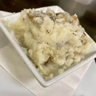 $ Side Mashed Potatoes