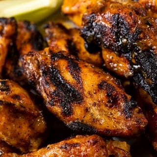 8 Wings Grilled
