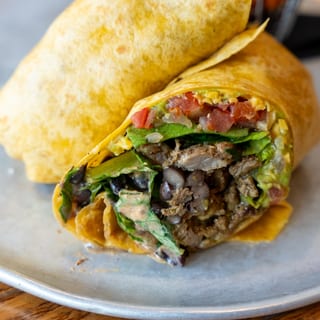 Southwest Steak Wrap
