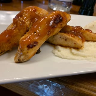 Grilled Half Tender Platter