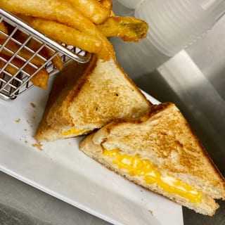 Kids Toasted Grilled Cheese