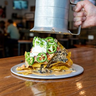 1/2 Chili Nachos