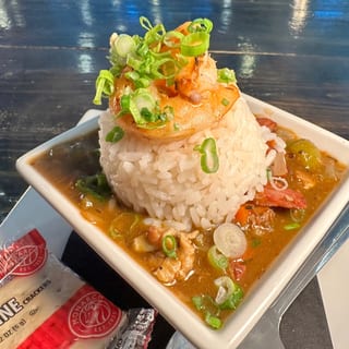 Lunch Cup O’ Gumbo