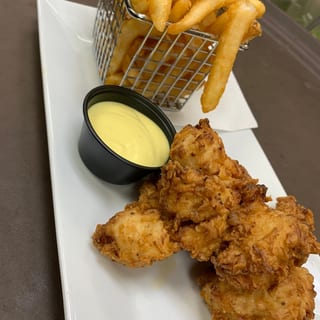 Half Tender Platter