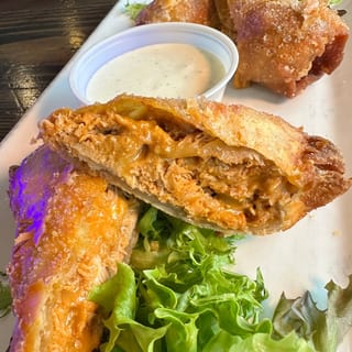 Buffalo Chicken Eggrolls