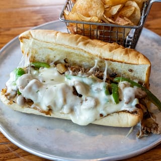 Philly Cheese Steak Lunch Combo