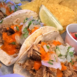 Chicken Tinga Tacos