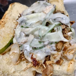 Chicken Philly