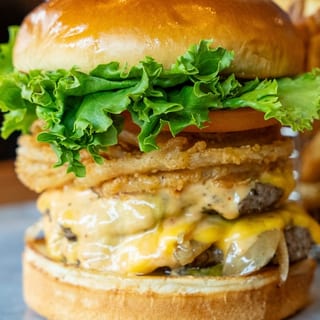 Smash Burger Lunch Combo