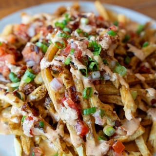 Loaded Cheese Fries