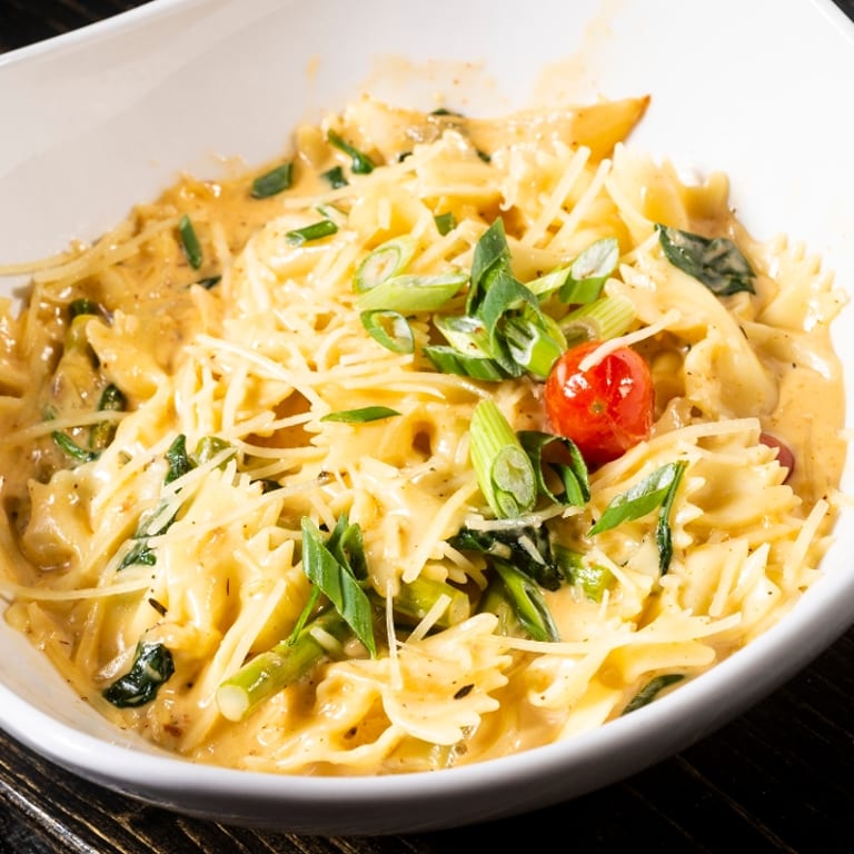 Savor Our Pasta Creations
